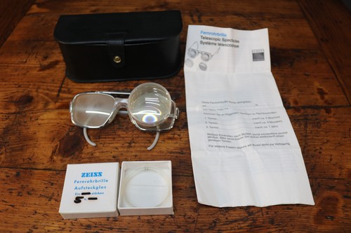 Zeiss telescopic spectacles - zeiss,