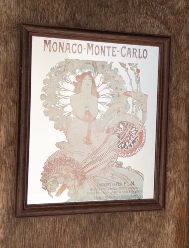 Vintage alphonse mucha monaco - mucha,