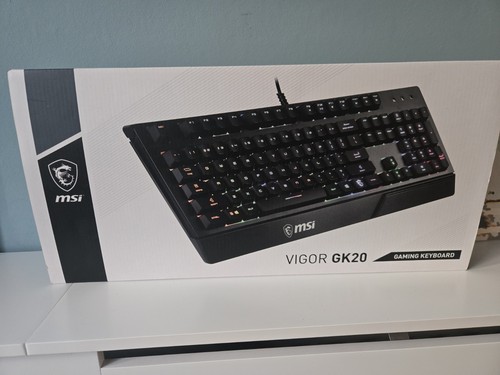 Msi vigor gk20 - gaming, keyboard
