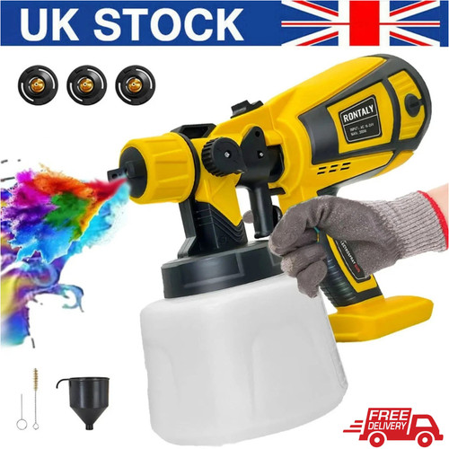 Cordless paint sprayer gun - paint,
