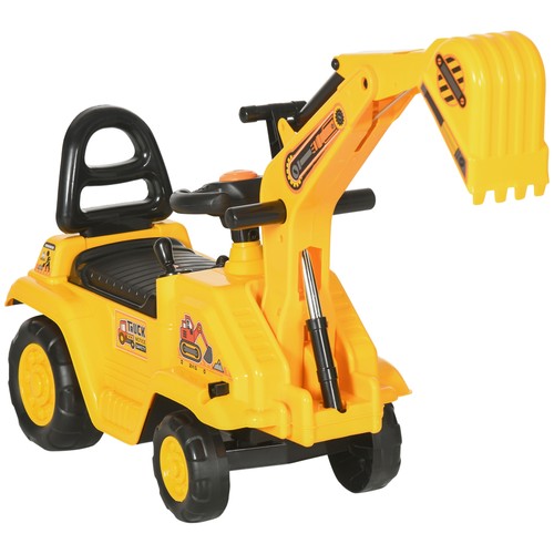 Kids ride on tractor - in,