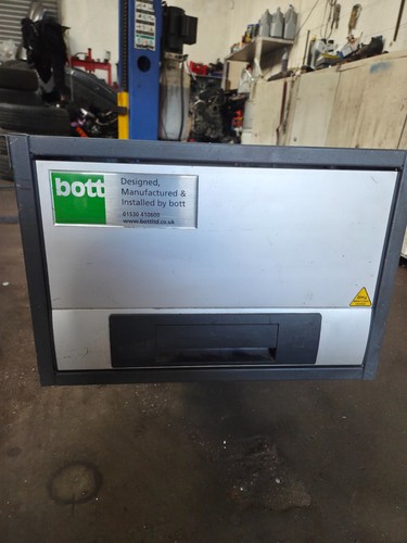 Bott van racking shelvin draw - bott,