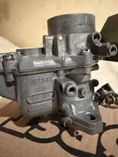 Twin Weber 34 Ict’s With Hex