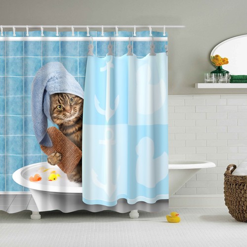 Shower curtains waterproof - shower,