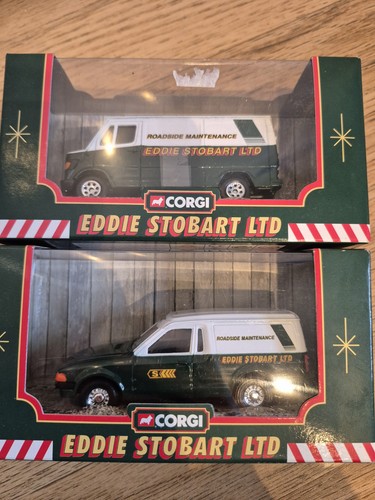 Corgi ford escort van and - van,