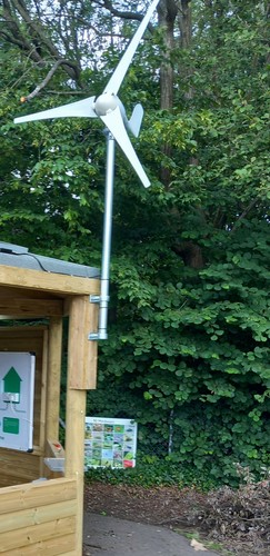 Wind turbine mounting - wind,