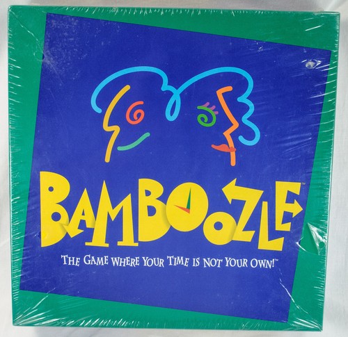 Bamboozle word game - game, parker
