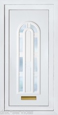 WHITE FULL HEIGHT UPVC DOOR