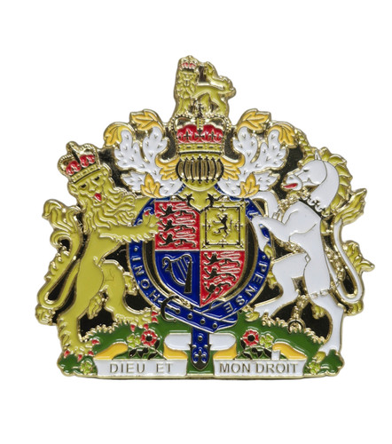 United kingdom coat arms - coat, of