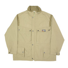 RUKKA Mens Jacket Beige Hooded