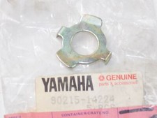 NOS YAMAHA 1983-1994 TRI-MOTO TRAILWAY SEROW CLUTCH WASHER LOCK 90215-14224