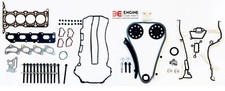 FOR VAUXHALL CORSA 1.2 1.4 Z12XEP Z14XEP HEAD GASKET SET BOLT TIMING CHAIN KIT