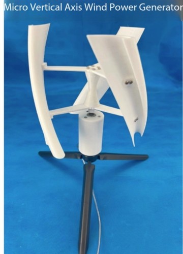 Vertical axis micro - vertical, wind