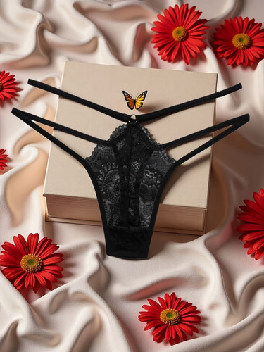 Women sexy lace black - lace,
