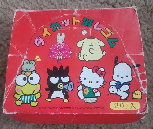 Rare vintage sanrio hello - vintage,