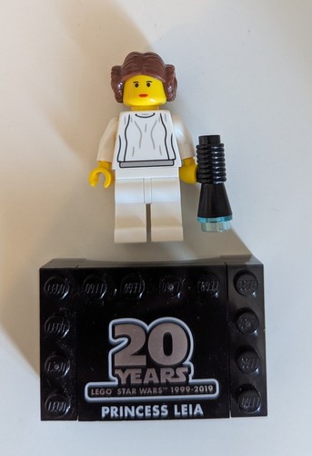 Lego princess leia - leia, 20th