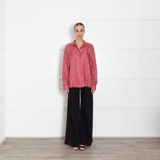 Max Mara Silk Pink & Orange