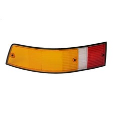 Rear Light Lens w Black Rim