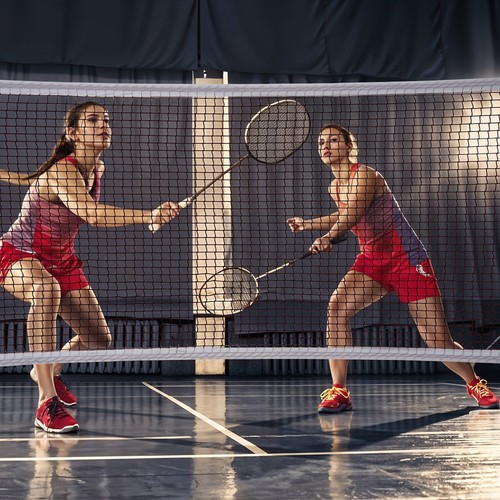 Portable foldable badminton - foldable,