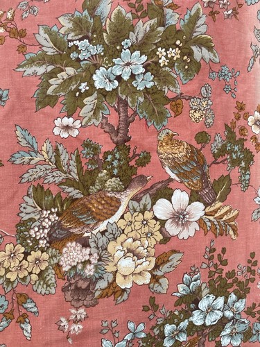 Vintage pink cotton - vintage,