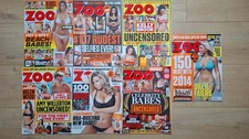 7 X ZOO Magazines, All Excellent Condition.