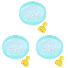  Set of 3 Pet Hamster Wheel