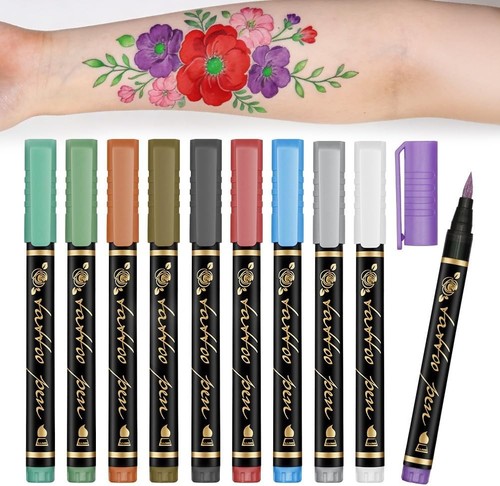 Colours temporary tattoo - 10,