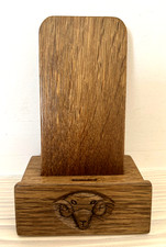 ROBERT 'MOUSEMAN' THOMPSON APPRENTICE TERRY ‘RAMMAN’ HARRINGTON  OAK PHONE STAND
