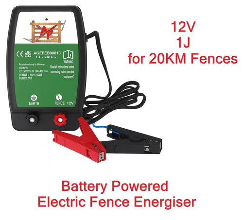 Electric fence energiser - electric,