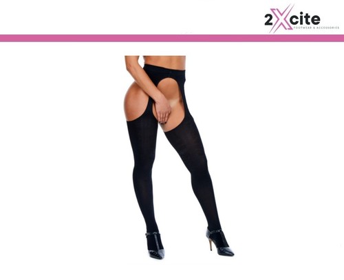 Body free suspender tights - free,