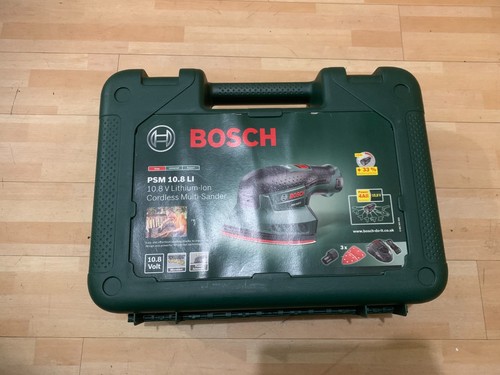 Bosch sander cordless 8v - bosch, 10.8v