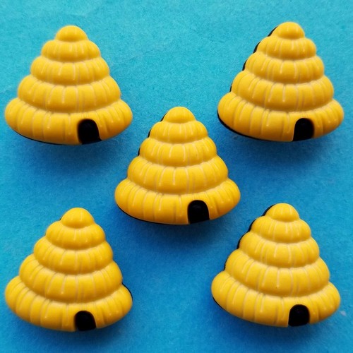 Craft buttons beehive summer - craft,