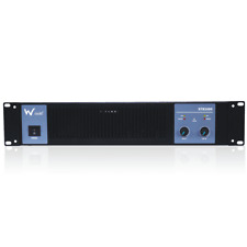 W-Audio Stereo Power Amplifier 1000W 2 x 500w RMS DJ HiFi Amp DC Protection BNIB