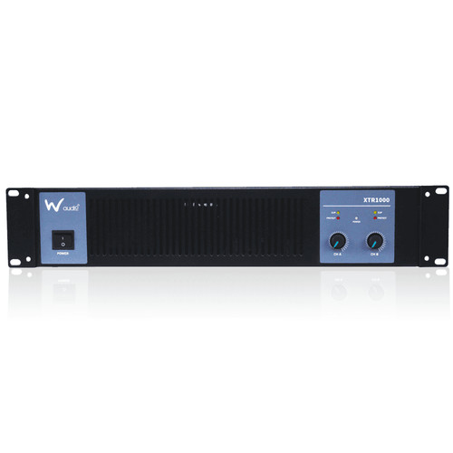 Audio stereo power - w-audio, amplifier