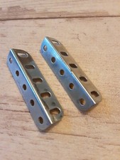 Meccano 2 x #9d  2.5" Angle