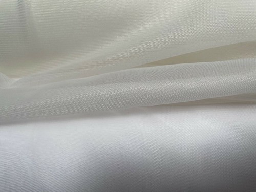 Metres white net mesh - white,