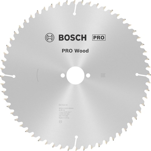 Bosch pro wood - wood, saw