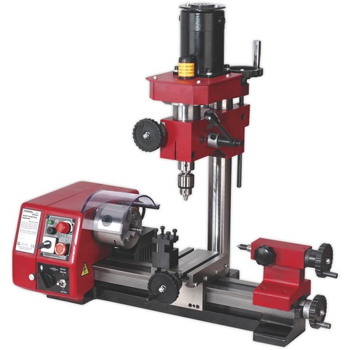 Mini lathe drilling - drilling, machine