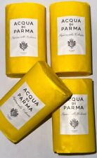 ☃️ACQUA DI PARMA COLONIA JUMBO SOAP BARS🎄100g EACH 💝 4 PIECE SET  BARGAIN!!