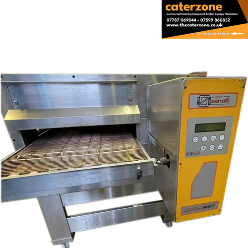 Zanolli pizza oven gas - pizza,