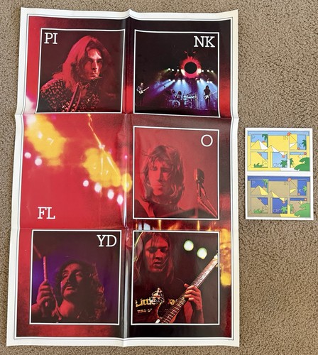 Vintage 1973 pink floyd dark - pink,