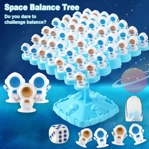 Astronauts creative balancing - astronauts,