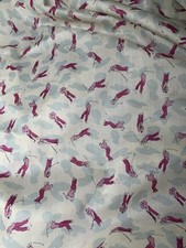 Liberty Fabric Remnant Vintage