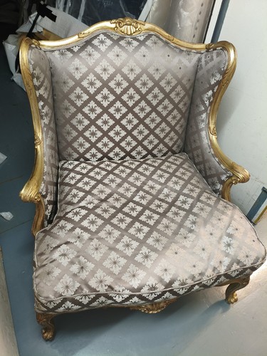 Big luxury italian armchair - big,