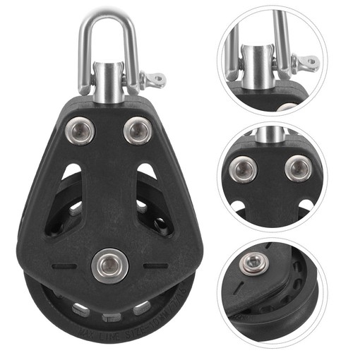 Sailing pulley nylon single - sailing,