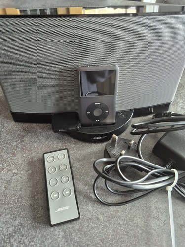 Bose speaker with - bose, 120gb