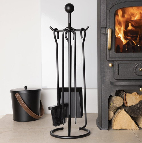 Cedar fireside companion set - companion,