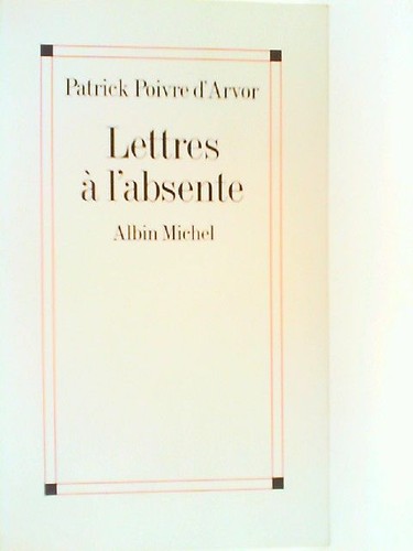 Lettres absente poivre - à, l'absente