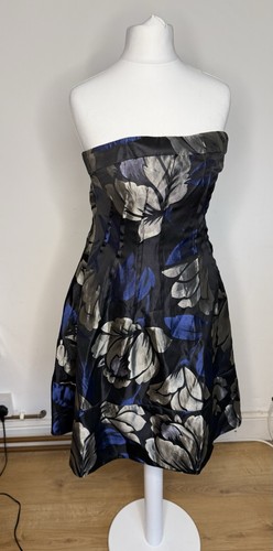Coast blue silver floral - coast, &