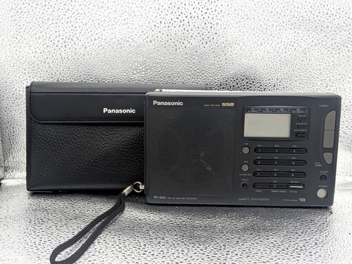 Panasonic b45 ssb shortwave - rf-b45,